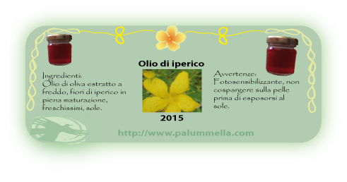 Olio di iperico