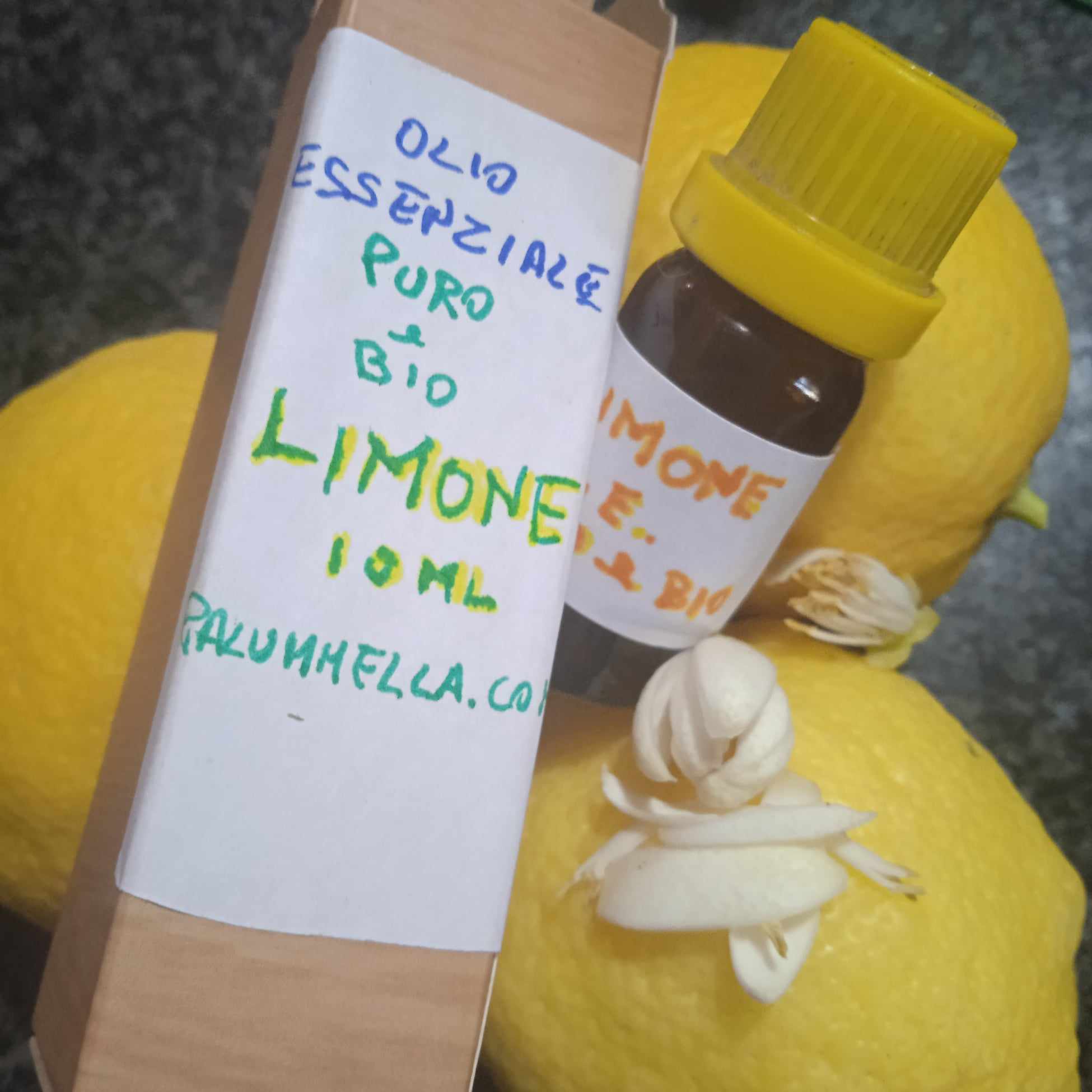 limone olio essenziale